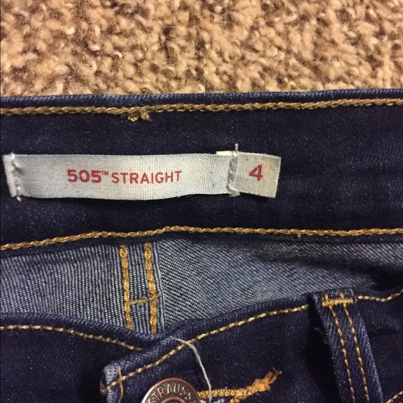 Levi’s 505 straight - Picture 3 of 6